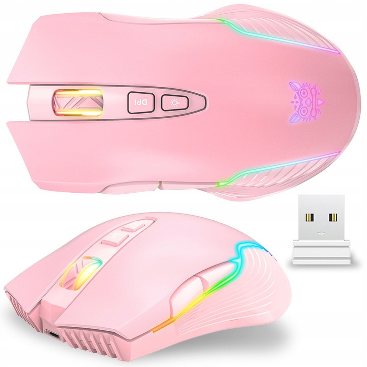 ONIKUMA CW905 MYSZKA BEZPRZEWODOWA MYSZ GAMINGOWA DO KOMPUTERA LAPTOPA BT