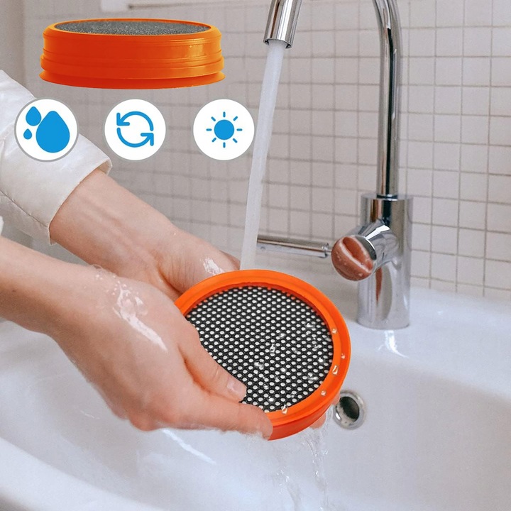 5x FILTR HEPA DO PHILIPS SPEEDPRO/AQUA FC6729 FC6728 FC6727 FC6721