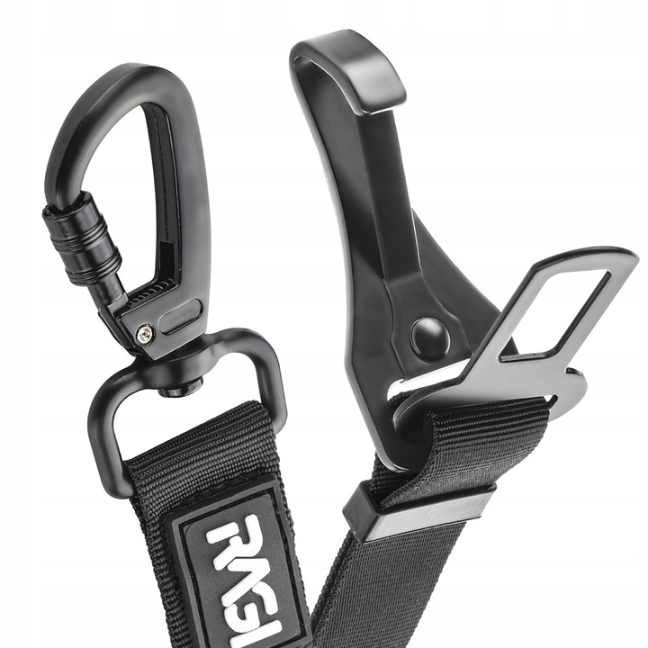 PAS BEZPIECZEŃSTWA SMYCZ DLA PSA Kota Pasy ISOFIX 2w1 DO SAMOCHODU AUTA