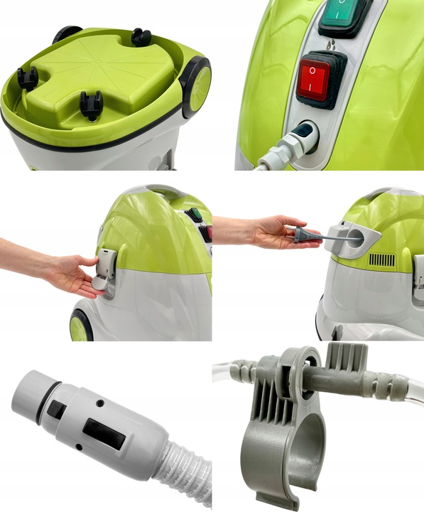 ODKURZACZ PIORĄCY WODNY+PŁYN KARCHER ZESTAW ssawki do prania jakość