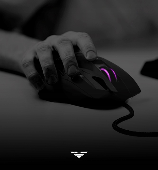 Myszka gamingowa dla graczy 12400 DPI RGB PREYON