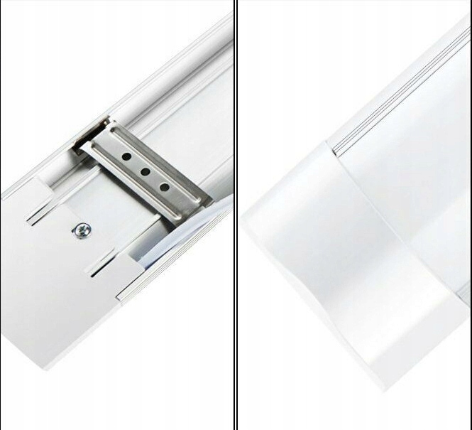 2x Lampa LED 120cm NATYNKOWA PANEL Oprawa 36W IP20 Baten