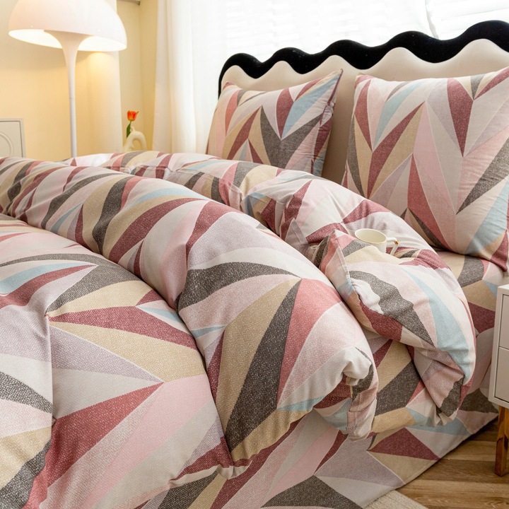 Pościel 160x200 komplet pościeli NIE MNĄCA SIĘ antyalergiczna różne wzory