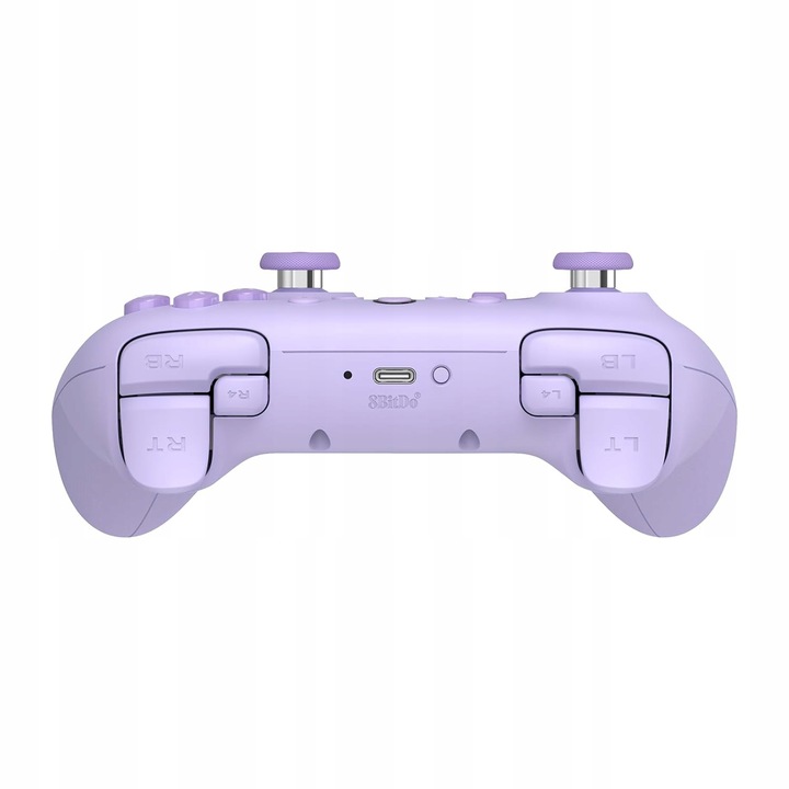 Pad Bezprzewodowy 8Bitdo Ultimate 2C Purple Hall Effect 2.4G BT Android PC