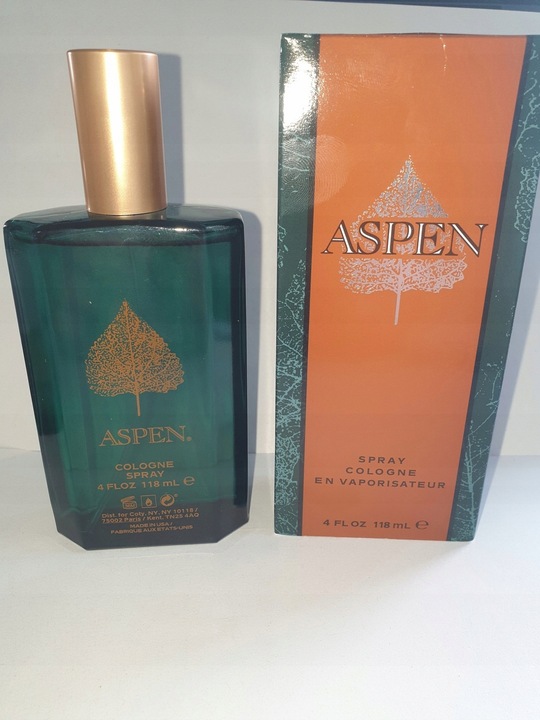 ASPEN COTY COLOGNE SPRAY 118 ml