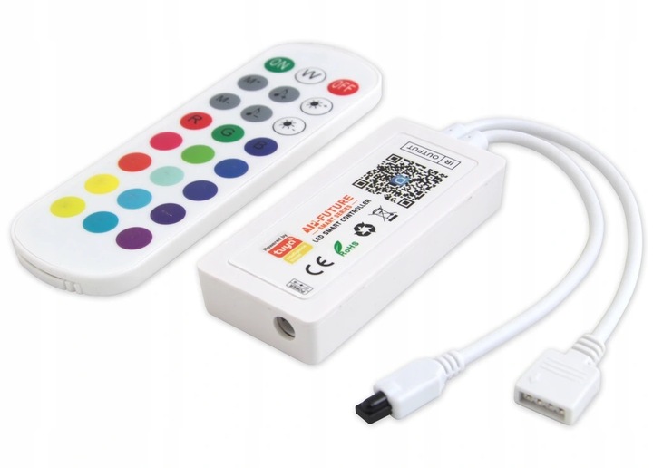 STEROWNIK RGB taśm LED WiFi Aplikacja SMART TUYA