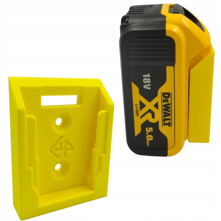 Zestaw UCHWYTÓW 3x narzędzie 3x bateria DEWALT 18V