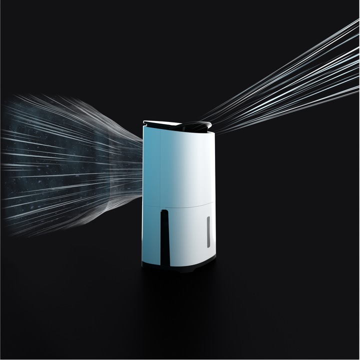 Hybrydowy osuszacz i oczyszczacz powietrza Meaco Arete Two 25L Wi_Fi