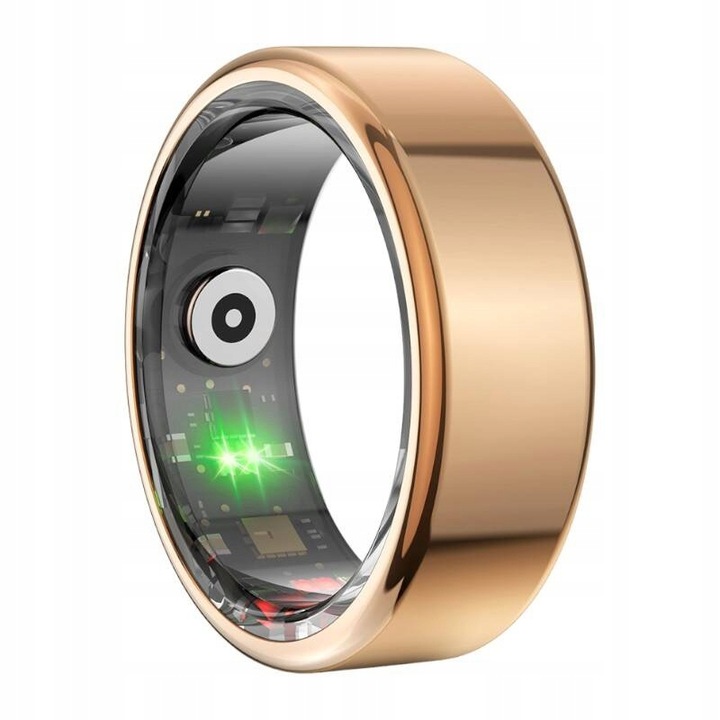 Smartring Colmi R02 19.8mm Smart Ring Roz. 10 Ip68 Monitor Snu Złoty