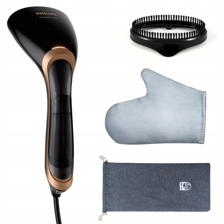 Parownica do ubrań Philips GC362/80 1300W czarna