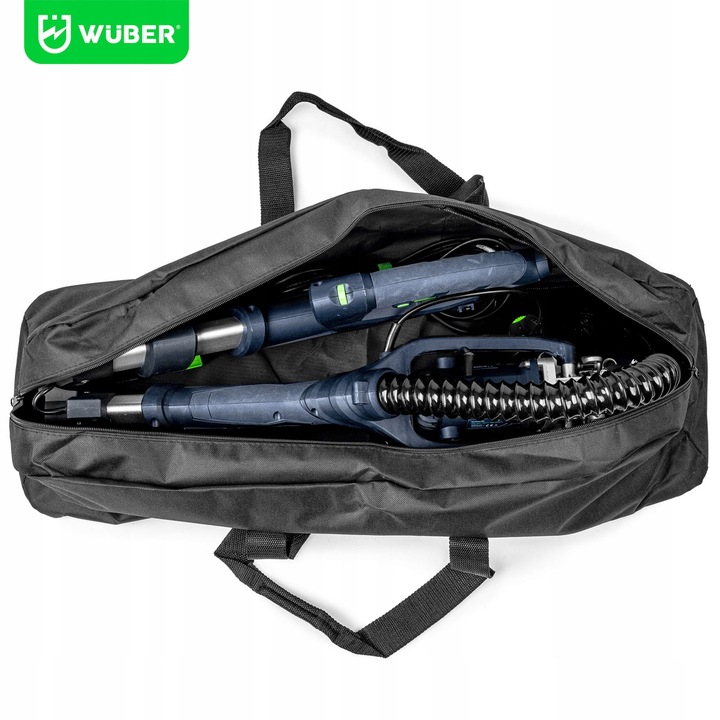 SZLIFIERKA ŻYRAFA DO GIPSU GŁADZI TYNKU LED DWIE GŁOWICE PAPIER X24