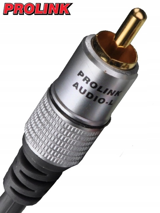 KABEL AUDIO PRZEWÓD 2 RCA - 2x RCA CINCH OFC PROLINK EXCLUSIVE TCV4270
