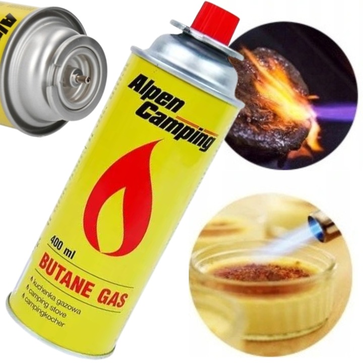 KUCHENKA GAZOWA TURYSTYCZNA 2W1 Z REDUKTOREM I WALIZKĄ 6x KARTUSZE + GRATIS
