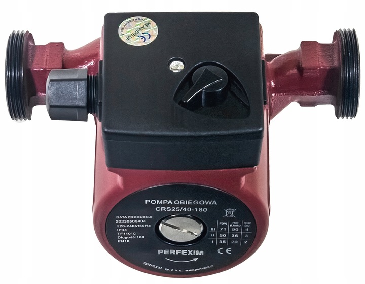 POMPA OBIEGOWA CYRKULACYJNA 3 BIEGOWA 25-40/180 SOLIDNA MOCNA WYDAJNA 230V