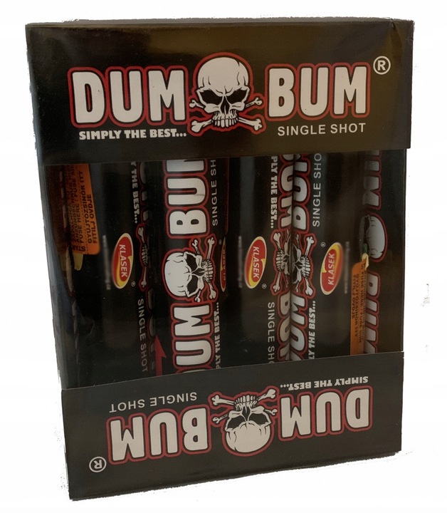Wyrzutnie jednostrzałowe Sigle Shoty DumBum SS30D