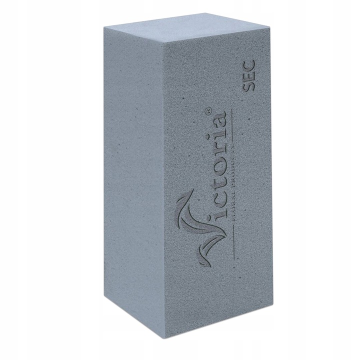 GĄBKA FLORYSTYCZNA sucha KOSTKA CEGŁA do kwiatów sztucznych VICTORIA