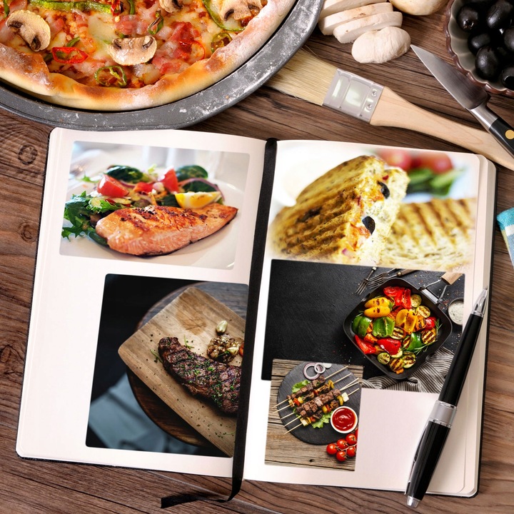 GRILL ELEKTRYCZNY OPIEKACZ DO MIĘSA WARZYW LUND 2200W 29x23cm ROZKŁADANY