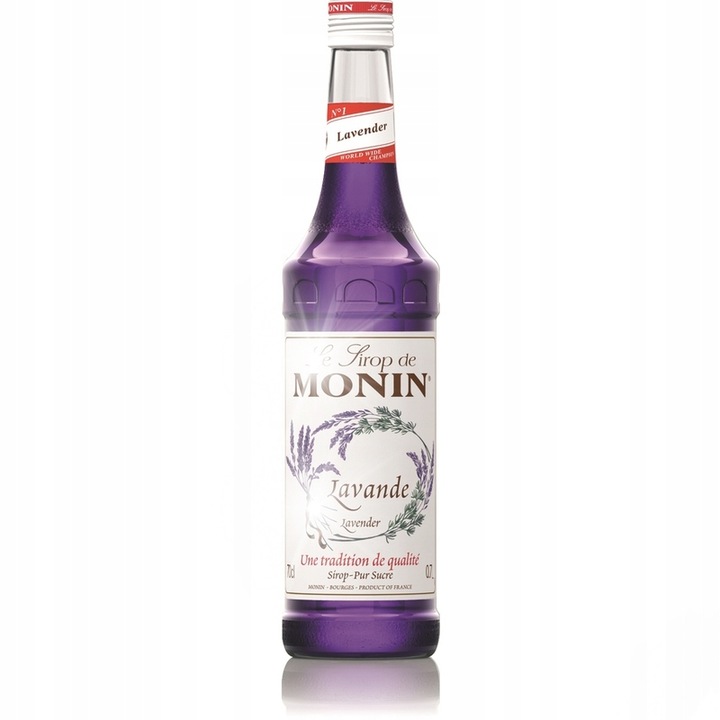 Monin Syrop barmański Lawenda (Lavender) 700 ml