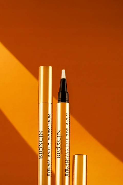 Bioxcin Serum do brwi/rzęs z kolagenem i kwasem hialuronowym - 5ml