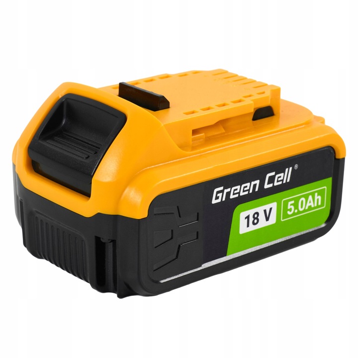 Green Cell Bateria Li-Ion do DeWalt XR 18V System Akumulator DCB184 5Ah