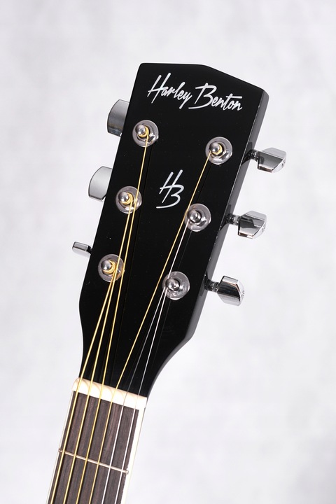 Gitara e-akustyczna Harley Benton D-120CE BK