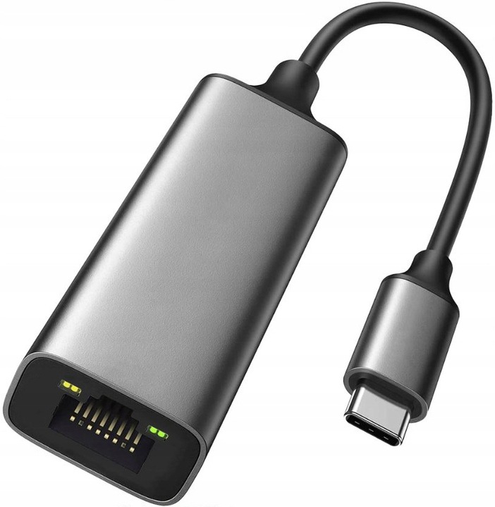 KARTA SIECIOWA ADAPTER LAN USB-C 3.0 RJ-45 100/1000 MBPS ETHERNET