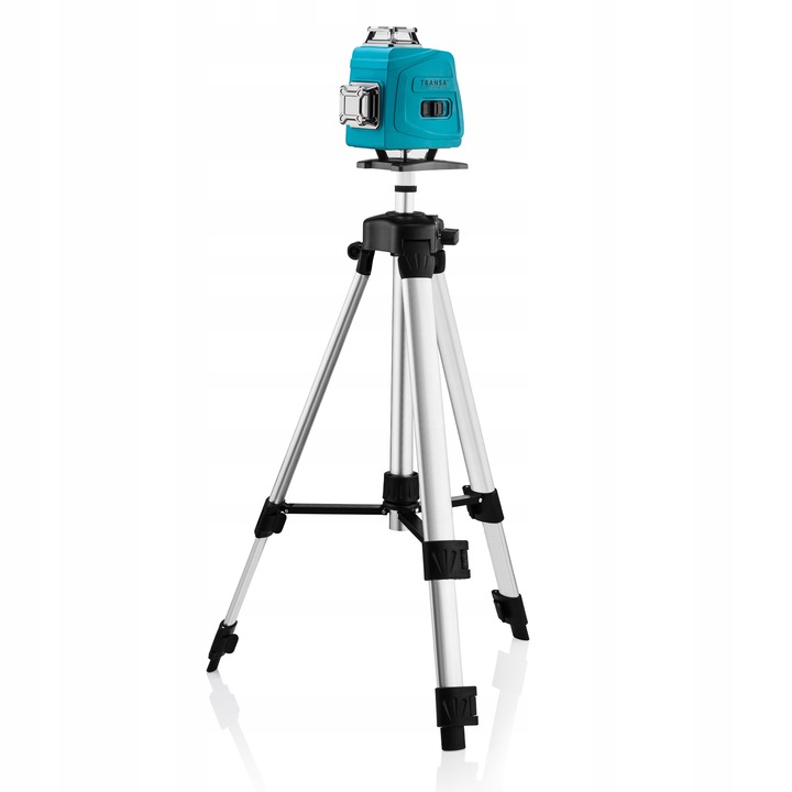 16-liniowa Poziomica laserowa Laser Krzyżowy 4D PILOT STATYW WALIZKA