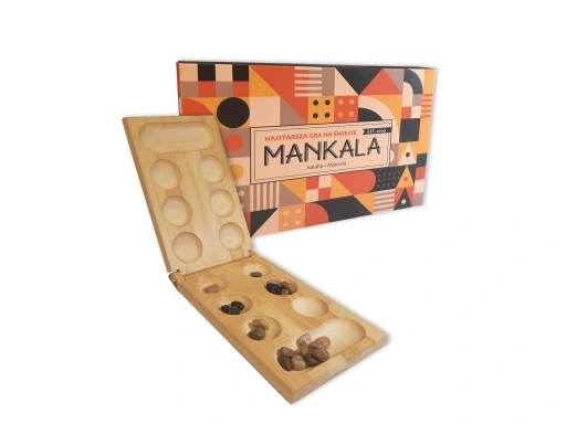 MANKALA - GRA LOGICZNA, MANCALA, KALAHA