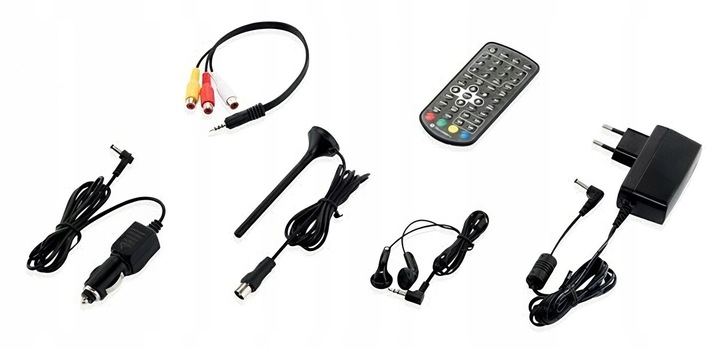 Telewizor przenośny GOGEN PDX1043SUDVBT2 DVD USB