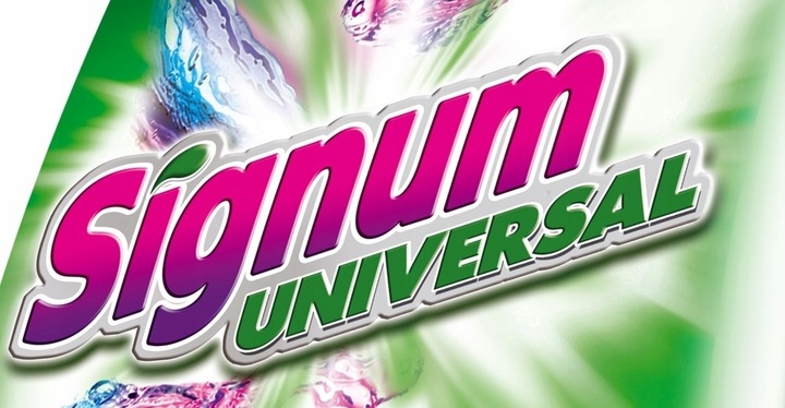 PROSZEK DO PRANIA SIGNUM UNIVERSAL 2w1 120pr/10kg