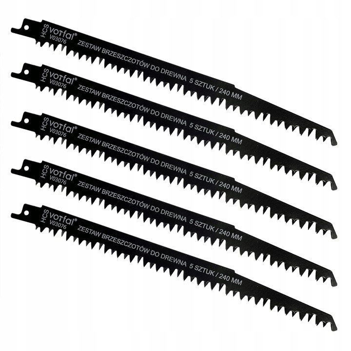 BRZESZCZOT DO PIŁY SZABLASTEJ LISICY DO DREWNA 240