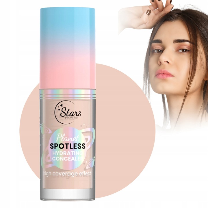 Stars from the stars PLANET SPOTLESS korektor kryjąco-nawilżający 01 Fair
