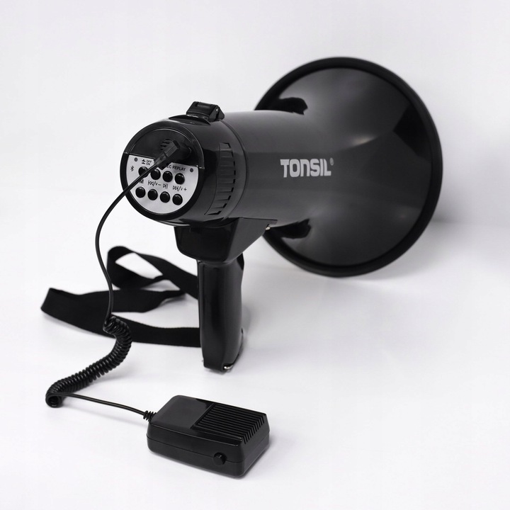 Megafon TE 20/18 Bluetooth MP3, USB, SD, akumulator Moc 45W Zasięg do