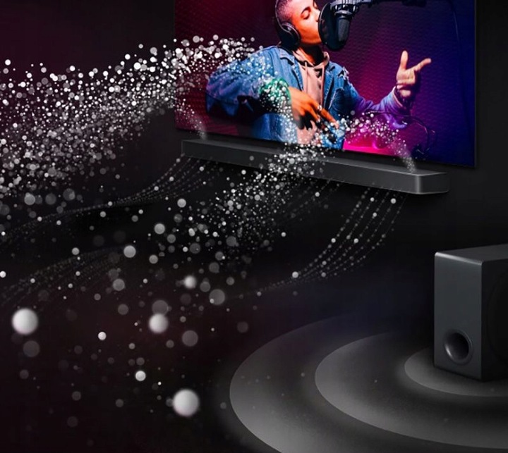 LG S90TY Soundbar głośnik do TV Bluetooth