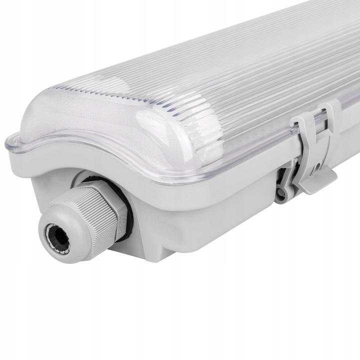 Oprawa Hermetyczna lampa LED 120cm + 2x świetlówki LED natynkowa do