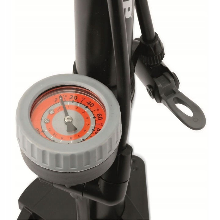 POMPKA ROWEROWA z MANOMETREM do Roweru Podłogowa Samochodowa DUNLOP