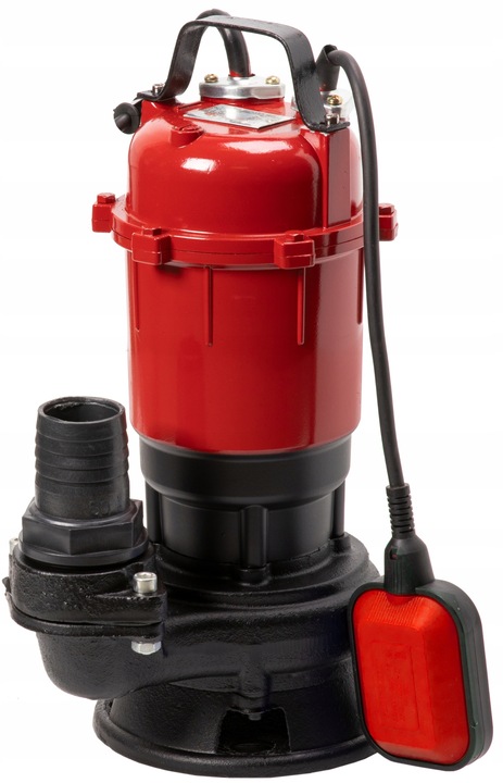 POMPA DO WODY CZYSTEJ SZAMBA BRUDNEJ Z ROZDRABNIACZEM ZATAPIALNA