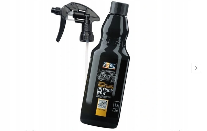 DRESSING DO PLASTIKÓW PRZYCIEMNIA ADBL INTERIOR WOW LIMITED EDITION 0,5 L