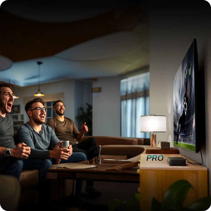 TUNER DEKODER DVBT2 DekoTV PRO Telewizji Naziemnej DVB-T2 HEVC H.265