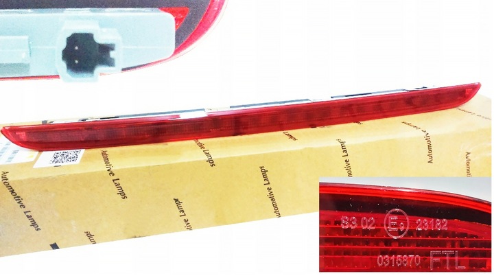 AUDI A6 C6 2005-11 AVANT KOMBI LAMPA STOP LED