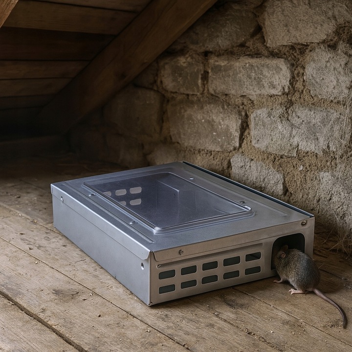 MYSZOŁAPKA ŻYWOŁAPKA PUŁAPKA ŁAPKA NA MYSZY I SZCZURY CHWYTACZ NO PEST