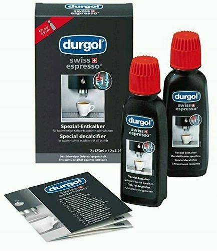 Zestaw odkamieniaczy do wszystkich ekspresów czajników DURGOL Swiss