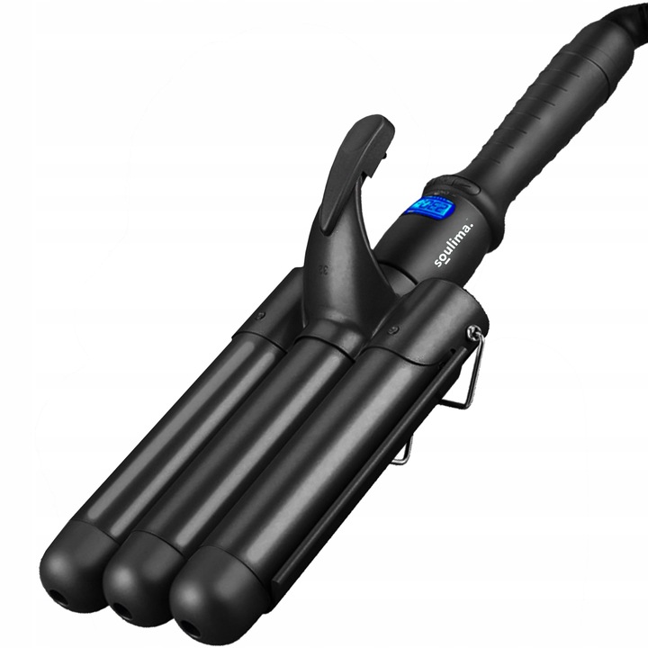 Falownica do Włosów Fale Lokówka Ceramiczna do Stylizacji