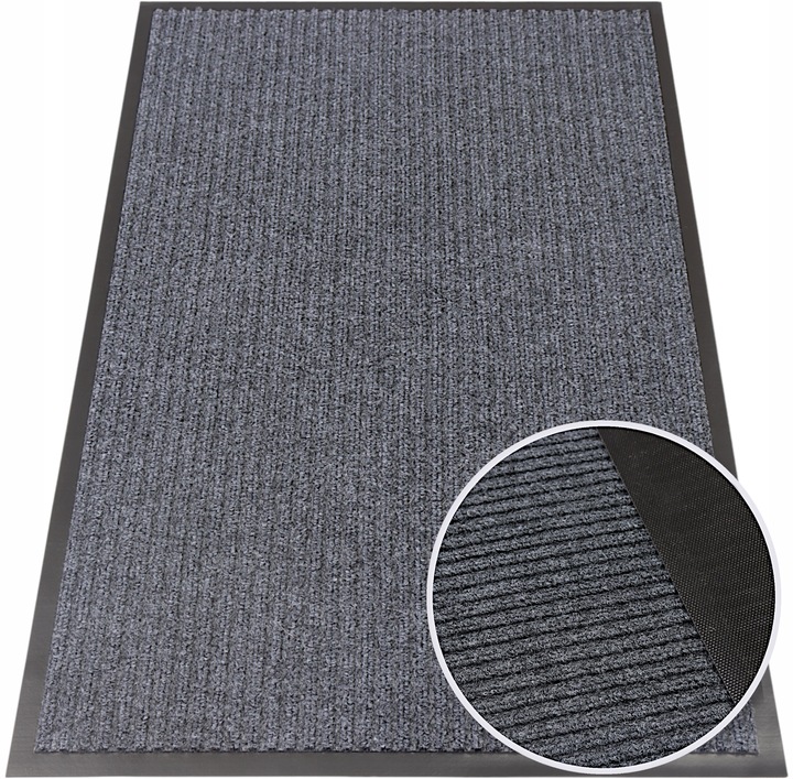 WYCIERACZKA POD DRZWI ZEWNĘTRZNA WEJŚCIOWA 60x90 MATA DO BUTÓW DUŻA