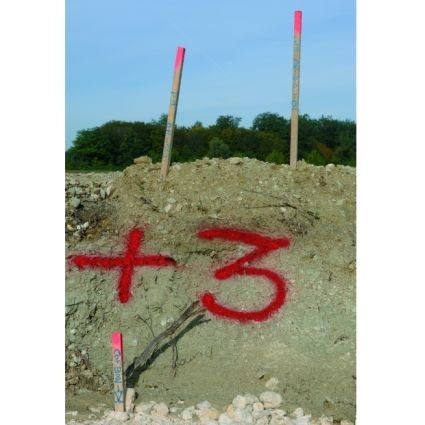 Farba geodezyjna SOPPEC FLUO T.P. pomarańczowa