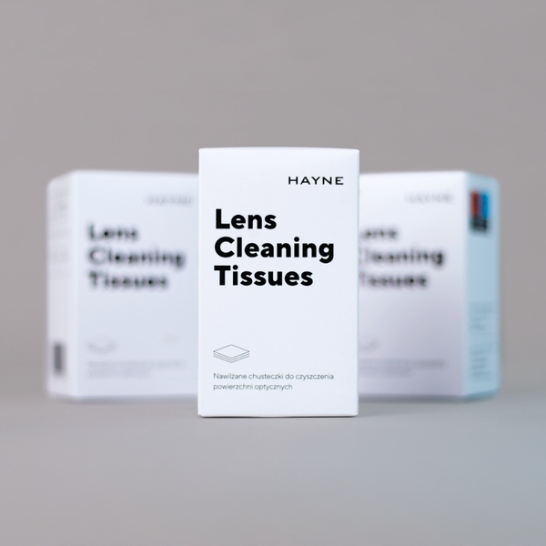CHUSTECZKI HAYNE NAWILŻANE DO OKULARÓW EKRANÓW PROFESJONALNE 2 x 30 SZTUK