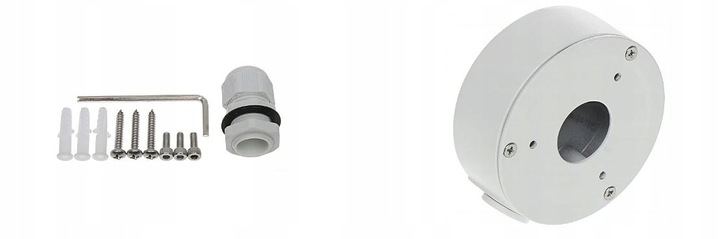 PUSZKA MONTAŻOWA DO KAMER ADAPTER DVS PFA134 DAHUA