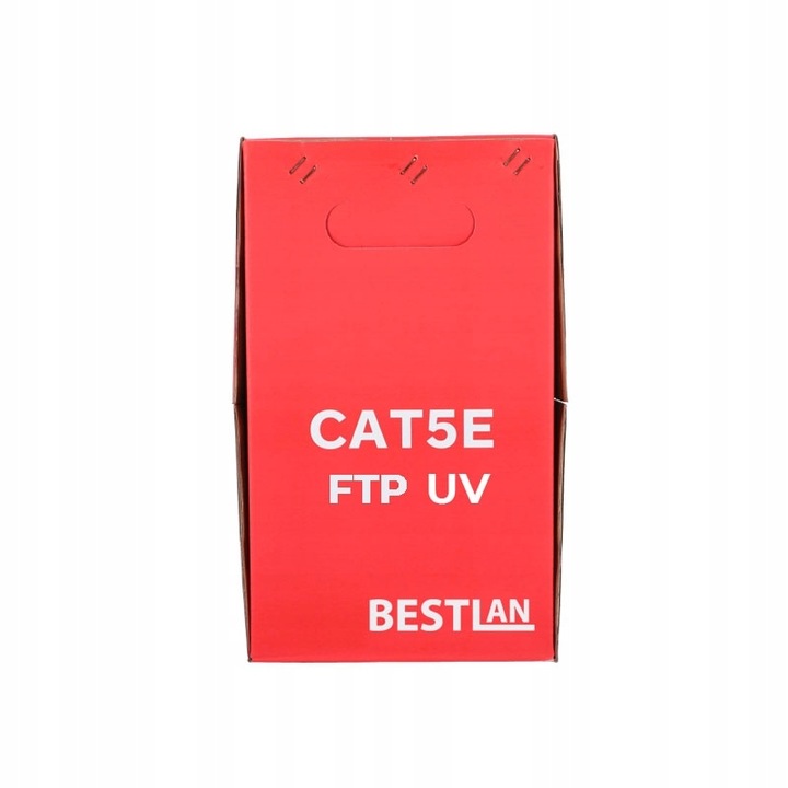 Kabel sieciowy zewnętrzny LAN skrętka komputerowa FTP 5E UV CCA 305m