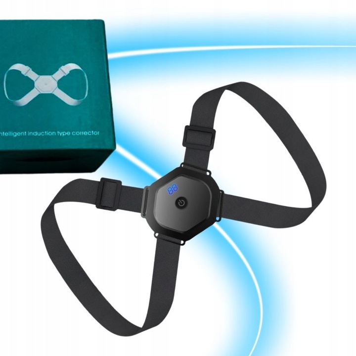 INTELIGENTNY KOREKTOR WAD POSTAWY ORTOPEDYCZNY PAJACZEK DLA KAŻDEGO