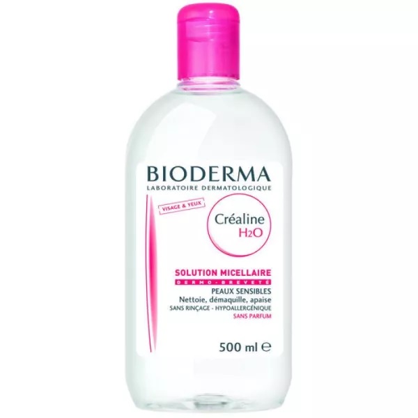 Bioderma Sensibio H2O 500ml Solution Micellaire
